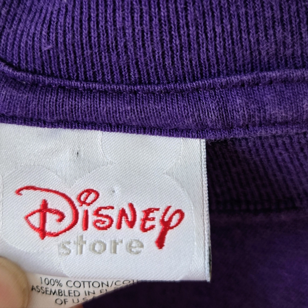 💜VTG Minnie Mouse Graphic Tee - Picture 3 of 5